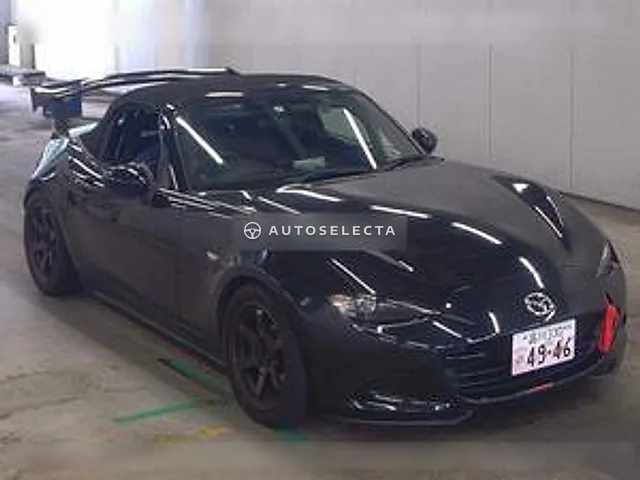 Mazda Roadster 2016, auction grade 4