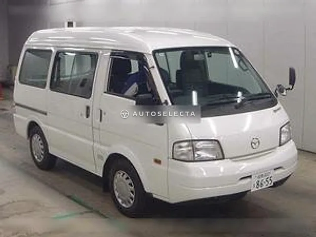 Mazda Bongo Van 2016, auction grade 4.5