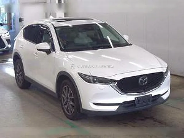 Mazda CX-5 2017, auction grade 4.5