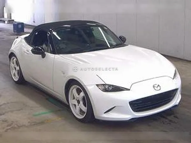 Mazda Roadster 2018, auction grade 3.5