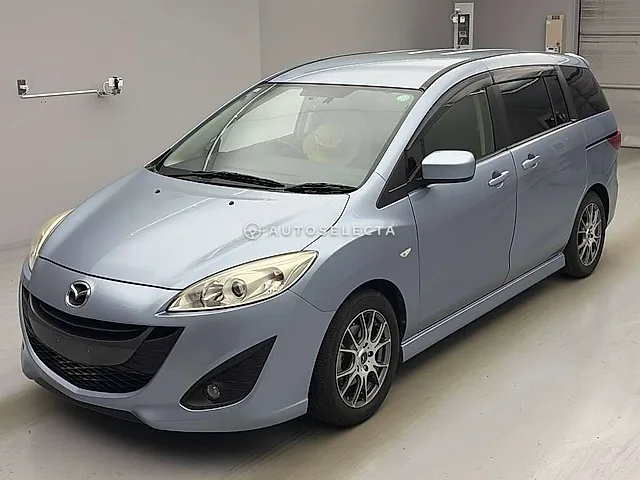 Mazda Premacy 2013, auction grade 4