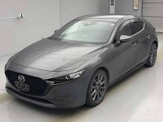 Mazda MAZDA3 Fastback 2019, auction grade 4