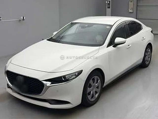 Mazda MAZDA3 2021, auction grade 4