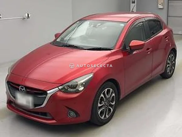 Mazda Demio 2015, auction grade RA