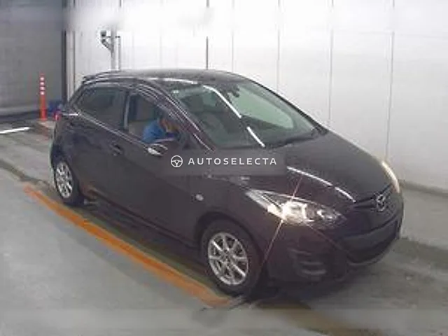 Mazda Demio 2013, auction grade 4