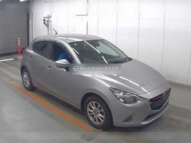 Mazda Demio 2015, auction grade 3.5