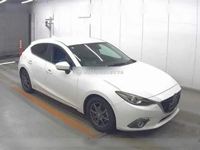 Mazda Axela Sport 2015, auction grade 4