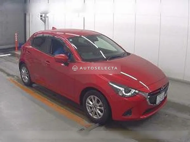 Mazda Demio 2016, auction grade 4.5