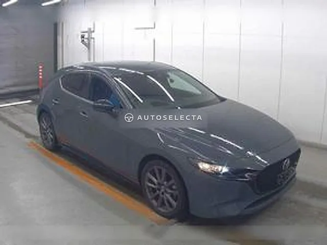 Mazda MAZDA3 Fastback 2021, auction grade 4.5