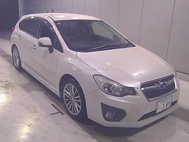 Subaru Impreza Sport 2014, auction grade R
