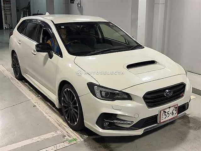 Subaru Levorg 2019, auction grade 3.5