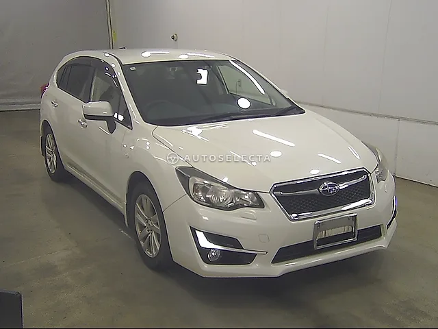 Subaru Impreza Sport 2016, auction grade 3