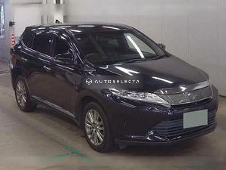 Toyota Harrier 2018, photo 1 of 1