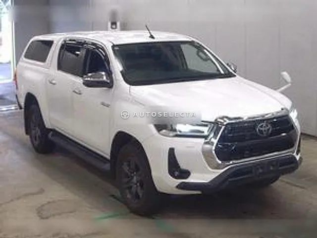Toyota Hilux 2020, auction grade 4