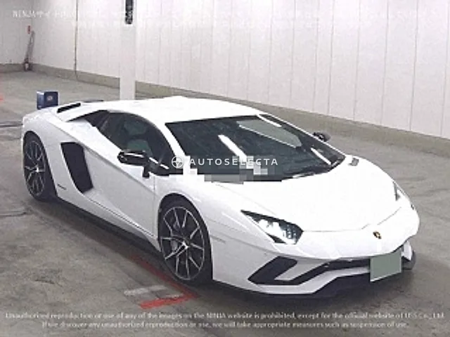 Lamborghini Aventador 2020, auction grade 4.5