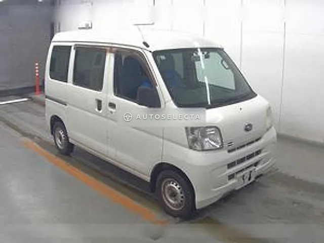 Subaru Sambar Van 2016, auction grade R