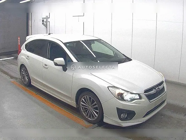 Subaru Impreza Sport 2012, auction grade 3.5