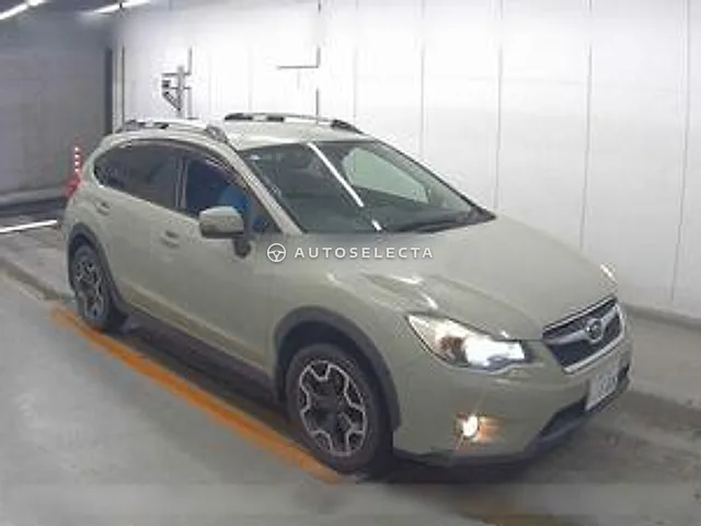Subaru Impreza XV 2014, auction grade 3.5