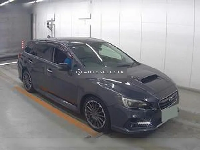 Subaru Levorg 2018, auction grade 4