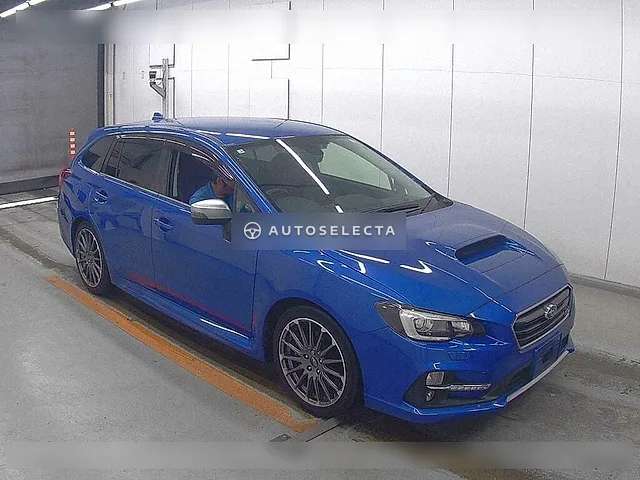 Subaru Levorg 2017, auction grade 4.5