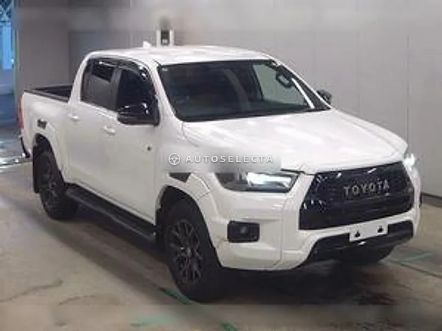 Toyota Hilux GR Sport 2022, auction grade 4