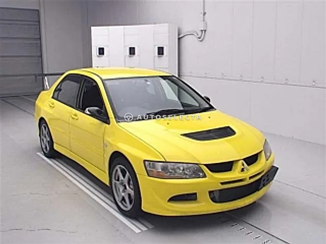 Mitsubishi Lancer Evolution 2003, auction grade 4