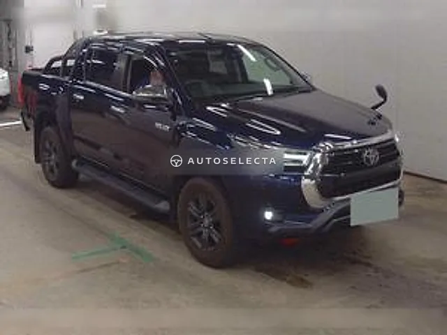Toyota Hilux 2022, auction grade 4