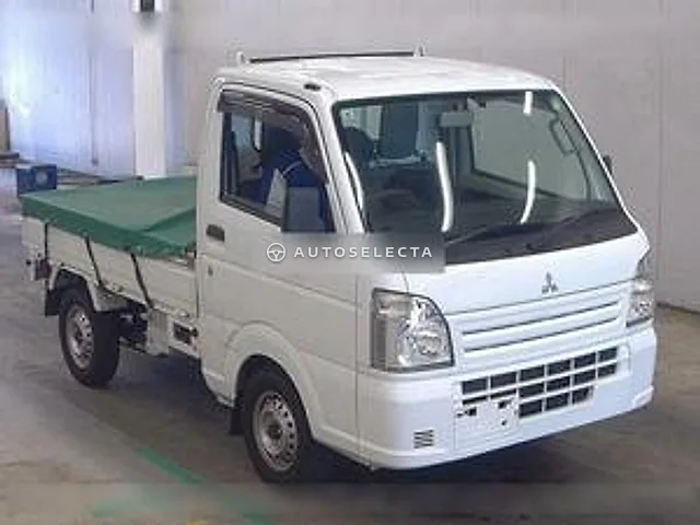 Mitsubishi Minicab Truck 2018, auction grade 4