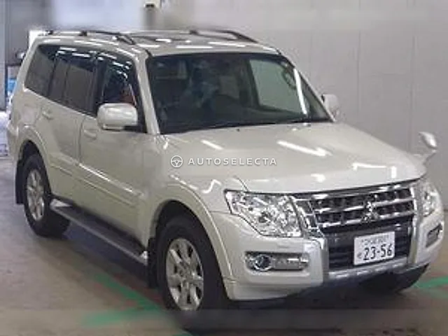 Mitsubishi Pajero 2020, auction grade 4.5