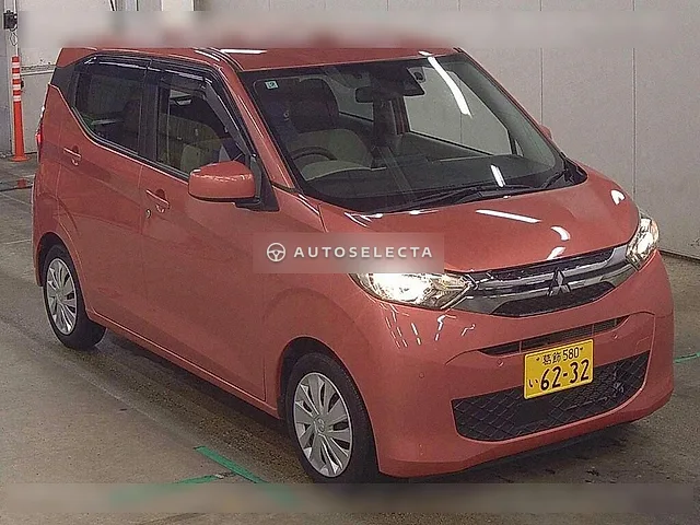 Mitsubishi eK Wagon 2021, auction grade 4