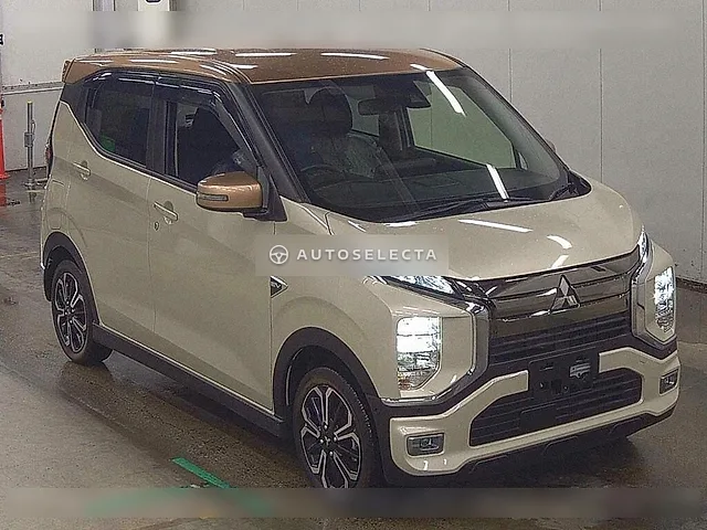 Mitsubishi eK X EV 2022, auction grade 5