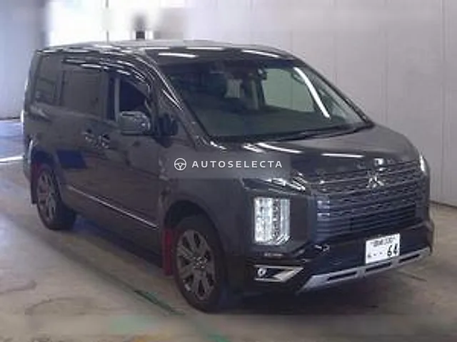Mitsubishi Delica D:5 2022, auction grade 4