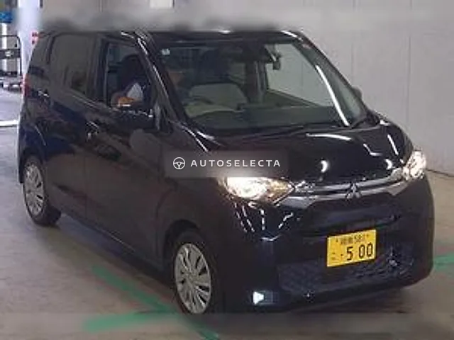Mitsubishi eK Wagon 2022, auction grade 4