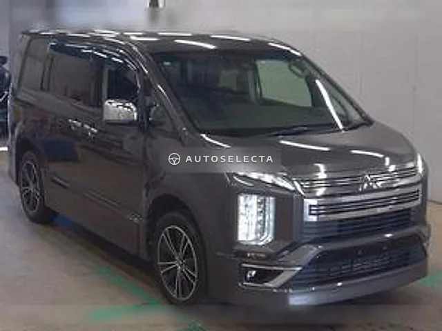 Mitsubishi Delica D:5 Urban Gear 2019, auction grade 4