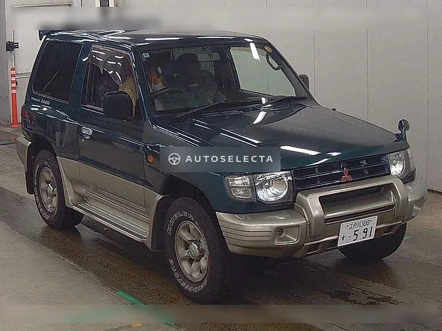 Mitsubishi Pajero 1997, auction grade 4