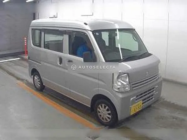 Mitsubishi Minicab Van 2017, auction grade 3