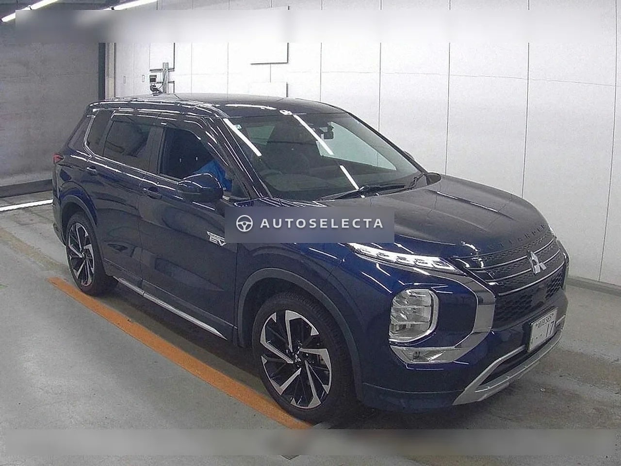 Mitsubishi Outlander PHEV 2022, photo 1 of 1