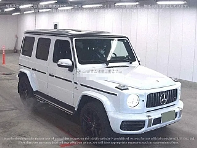 Mercedes-AMG G-Class 2022, auction grade 5