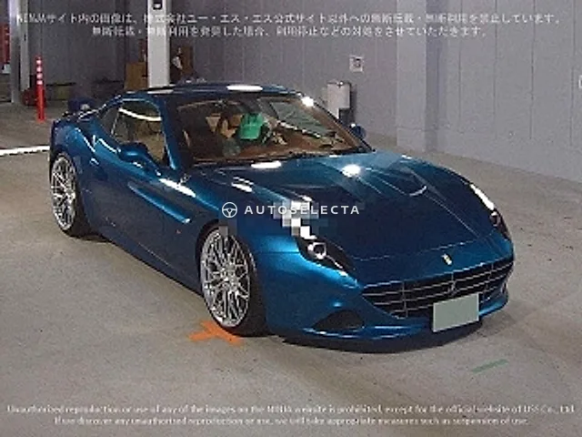 Ferrari California 2015, auction grade 4.5