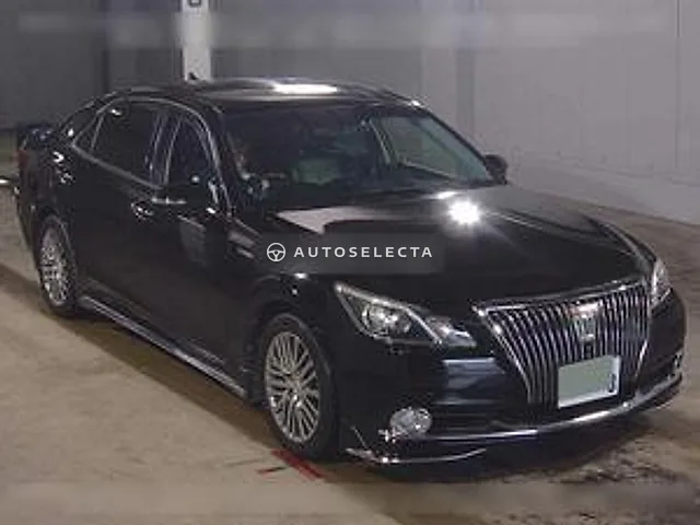 Toyota Crown Majesta 2013, auction grade 3.5