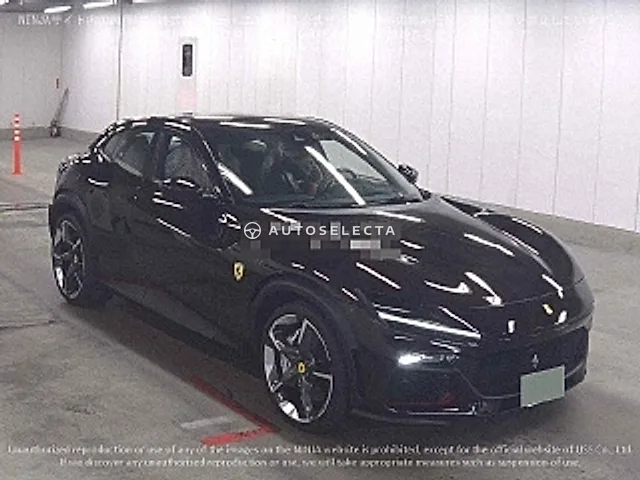 Ferrari Purosangue 2025, auction grade 6