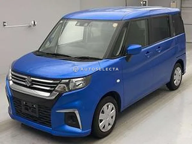 Suzuki Solio 2022, auction grade 3.5