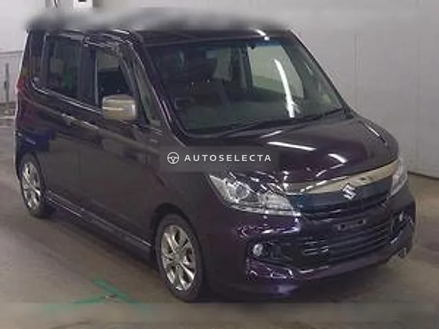 Suzuki Solio 2015, auction grade 3.5