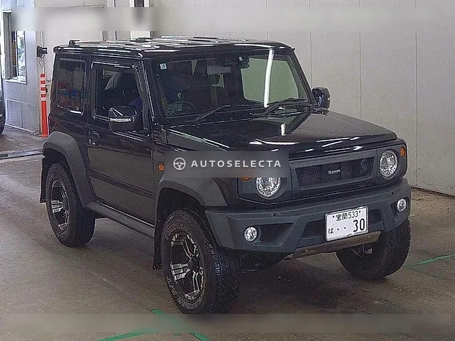 Suzuki Jimny Sierra 2021, auction grade 4.5