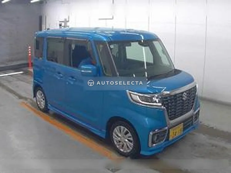 Suzuki Spacia Custom 2018, photo 1 of 1