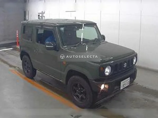Suzuki Jimny 2020, auction grade 4.5