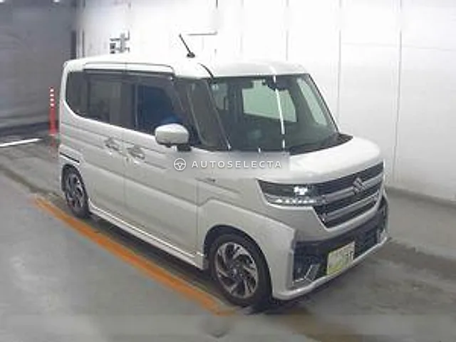 Suzuki Spacia Custom 2024, auction grade 3.5