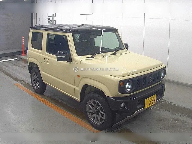 Suzuki Jimny 2025, auction grade 6