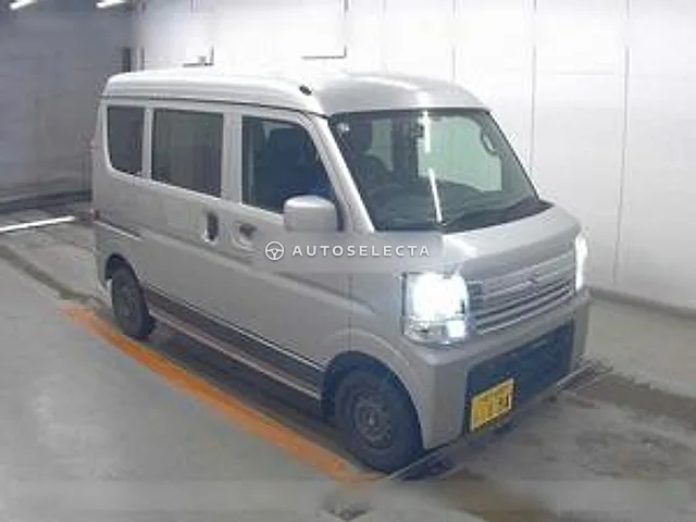 Suzuki Every 2018, auction grade 3.5