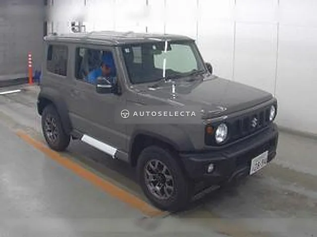 Suzuki Jimny Sierra 2025, auction grade 6